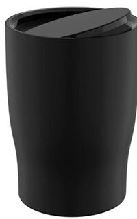 VitrA  A4430039 Eternity Çöp Kovası 3 Lt Siyah