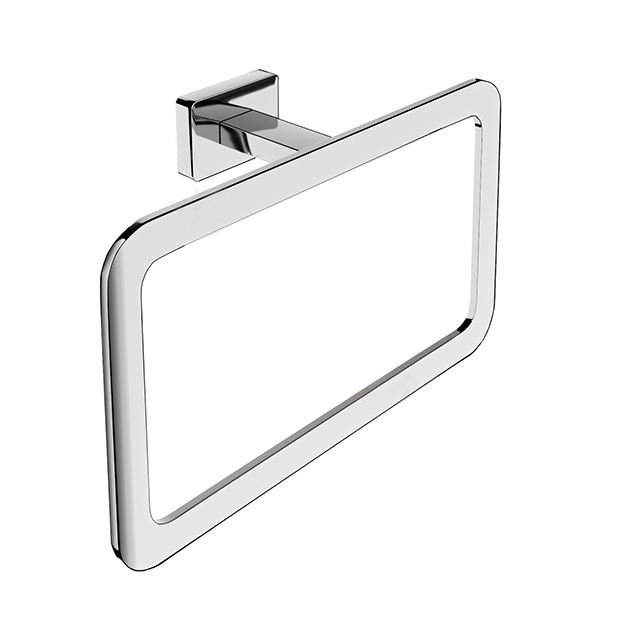 Dekor Banyo Elegancia Halka Havluluk Krom