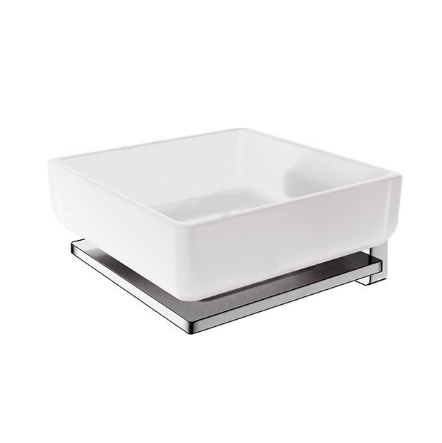 Dekor Banyo Elegancia Katı Sabunluk Krom