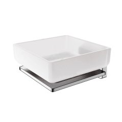Dekor Banyo Elegancia Katı Sabunluk Krom