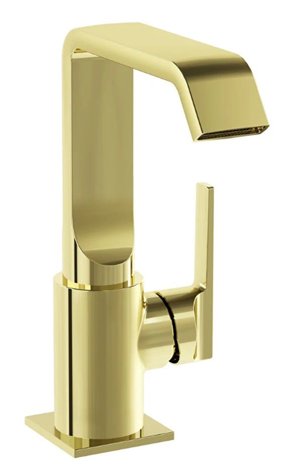 Vitra A4261674 Suit Lavabo Bataryası Soft Altın