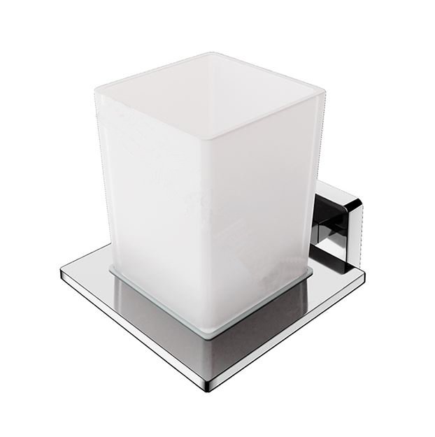 Dekor Banyo Elegancia Diş Fırçalık Krom