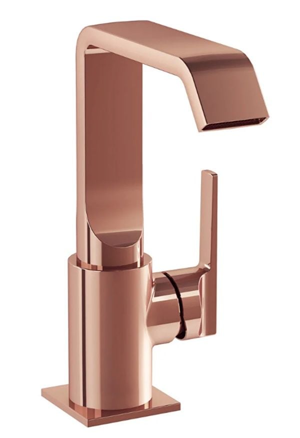 Vitra A4261629 Suit Lavabo Bataryası Soft Bakır