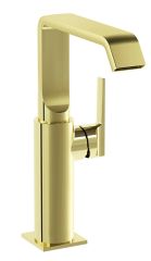 Vitra A4276574 Suit Çanak Lavabo Bataryası Soft Altın