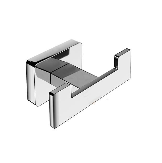 Dekor Banyo Elegancia İkili Askı Krom