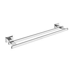 Dekor Banyo Elegancia İkili Uzun Havluluk Krom