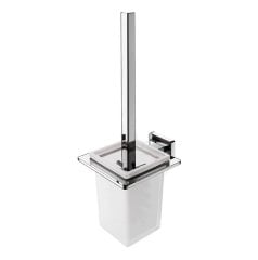 Dekor Banyo Elegancia Klozet Fırçası Krom