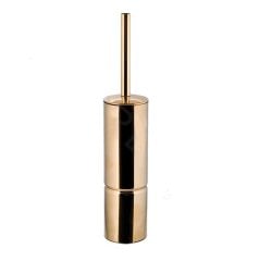 Dekor Banyo Golden Paris Klozet Fırçası Altın