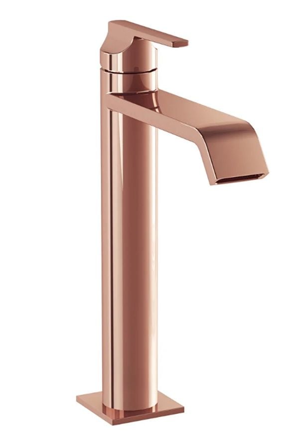 Vitra A4281429 Suit Çanak Lavabo Bataryası Soft Bakır