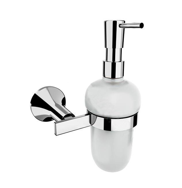 Dekor Banyo Paris Sıvı Sabunluk Duvara Monte
