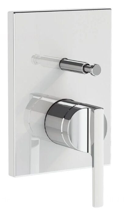Vitra A42838 Suit Ankastre Banyo Bataryası Sıva Üstü Krom