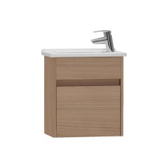 Vitra 53024 S50+ Lavabo Dolabı 45 Cm, Altın Kiraz Sol