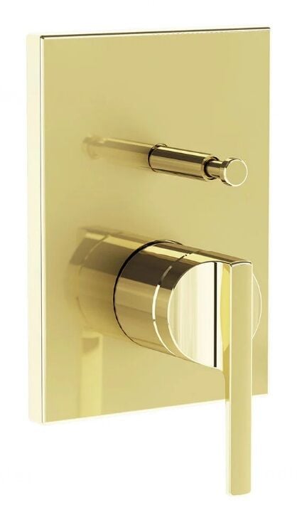 Vitra A4283874 Suit Ankastre Banyo Bataryası Sıva Üstü Soft Altın