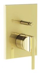 Vitra A4283874 Suit Ankastre Banyo Bataryası Sıva Üstü Soft Altın