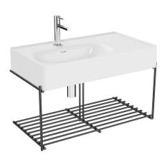 Vitra 64084 Equal Lavabo Ünitesi 80 Cm Parlak Beyaz