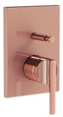 Vitra A4283829 Suit Ankastre Banyo Bataryası Sıva Üstü Soft Bakır