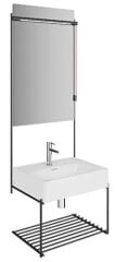 Vitra 64082 Equal Lavabo Ünitesi 60 Cm Parlak Beyaz