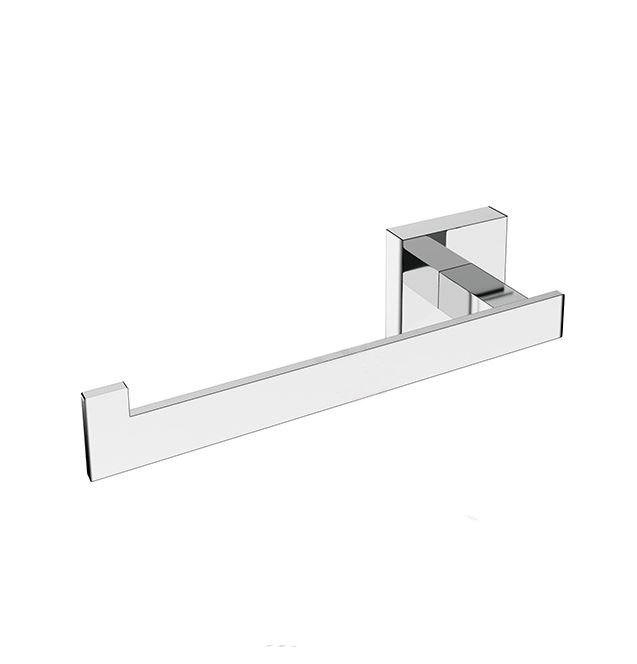 Dekor Banyo Corner Lux Tuvalet Kağıtlığı Krom