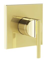 Vitra A4283774 Suit Ankastre Duş Bataryası(Sıva Üstü Grubu)Soft Altın