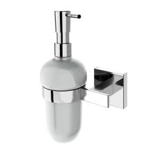 Dekor Banyo Corner Lux Sıvı Sabunluk Duvara Monte