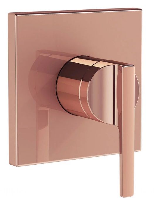 Vitra A4283729 Suit Ankastre Duş Bataryası(Sıva Üstü Grubu)Soft Bakır