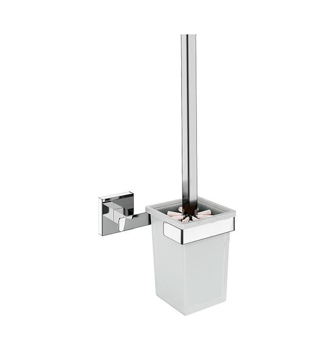 Dekor Banyo Corner Lux Klozet Fırçası Krom
