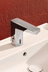 Vitra A47128 AquaSee Fotoselli Temassız Lavabo Bataryası Krom