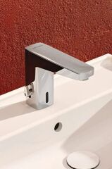 Vitra A47128 AquaSee Fotoselli Temassız Lavabo Bataryası Krom