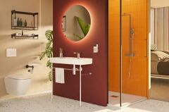 Vitra A47128 AquaSee Fotoselli Temassız Lavabo Bataryası Krom