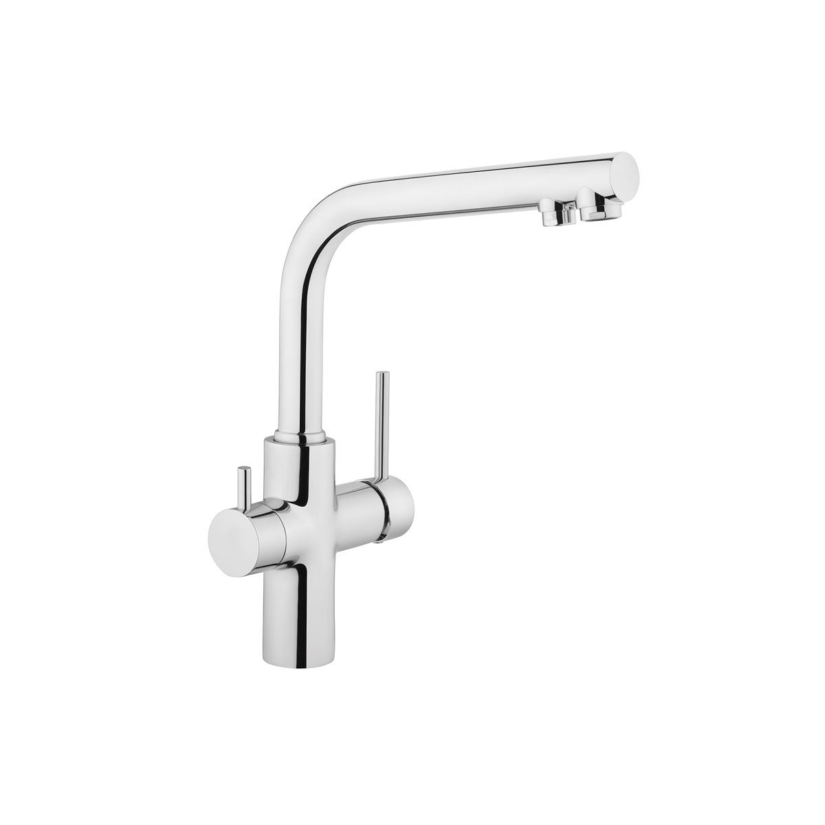 Artema A42144 Split Dual-Flow Arıtıcı Bağlantılı Eviye Bataryası