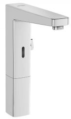 Vitra A47131 AquaSee Fotoselli (Elektrikli )Temassız Lavabo Bataryası Krom