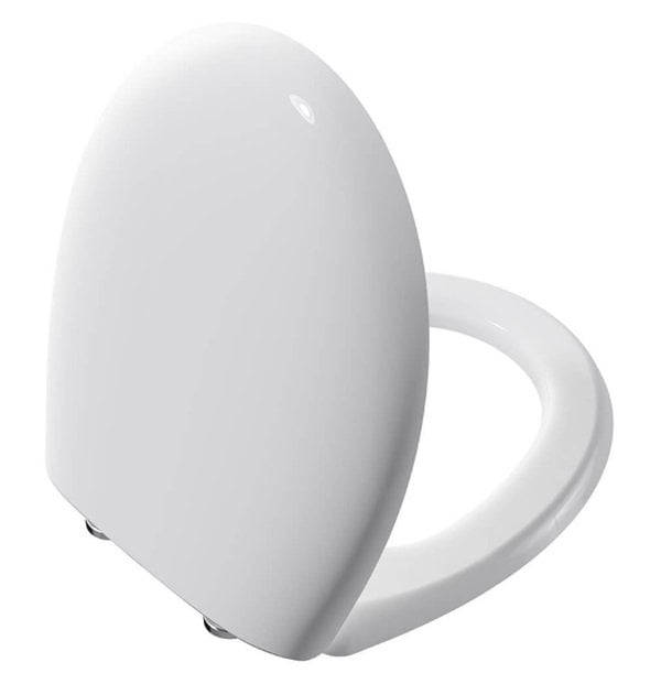 VitrA 106-003R009 Memoria Klozet Kapağı Parlak Beyaz Yavaş Kapanır