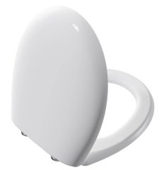 VitrA 106-003R009 Memoria Klozet Kapağı Parlak Beyaz Yavaş Kapanır