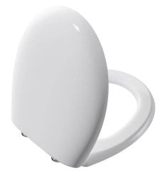 VitrA 106-003R009 Memoria Klozet Kapağı Parlak Beyaz Yavaş Kapanır