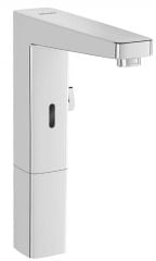 Vitra A47129 AquaSee Fotoselli (Pilli)Temassız Lavabo Bataryası Krom