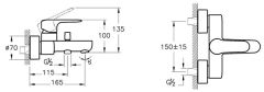 Artema A47125 AquaSee Fotoselli Lavabo Bataryası(Elektrikli) Krom