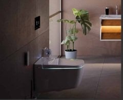 Vitra 5674b403-6194 V-Care Akıllı Klozet Confort Beyaz Rimex (Kanalsız)