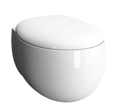 VitrA 5885B403-0559 Memoria Asma Klozet Parlak Beyaz Rimex (Kanalsız)