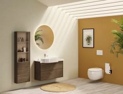 VitrA 5885B403-0559 Memoria Asma Klozet Parlak Beyaz Rimex (Kanalsız)