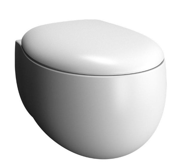 VitrA 5885B401-0559 Memoria Asma Klozet Mat Beyaz Rimex (Kanalsız)
