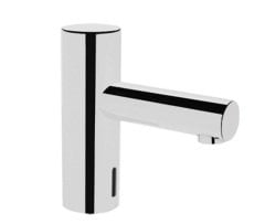 VitrA A47101 Fotoselli Lavabo Bataryası (Çift Su Girişli Pilli) Krom