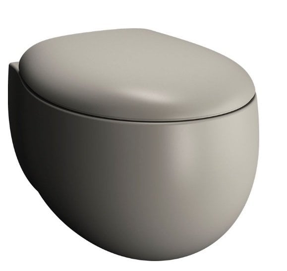 VitrA Memoria 5885B420-0559 Rim-ex Asma Klozet 54 cm Mat Bej+Kapak