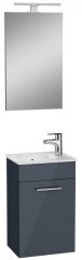 Vitra Mia 75065 Banyo Dolabı Seti 40Cm,Kapaklı P.Antrasit