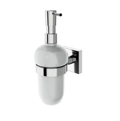Dekor Banyo Corner Sıvı Sabunluk Duvara Monte