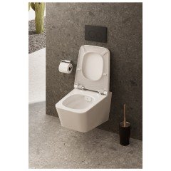 VitrA Equal 7245B403-0090 Rim-ex Asma Klozet, 54 cm, Beyaz