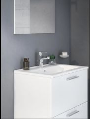 Vitra Mia 75021 Banyo Dolabı Seti 60Cm,Çekmeceli P.Beyaz