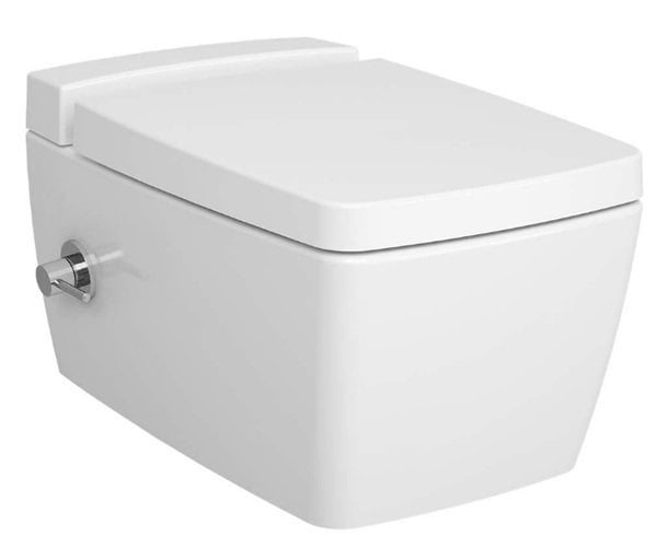 VitrA 7672B003-1687 Metropole Asma Klozet Rimex Entegre Ara Musluklu  Fresh Hazneli