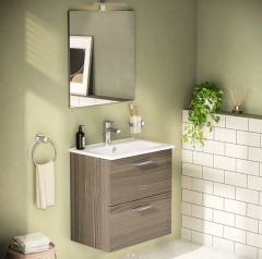 Vitra Mia 75103 Banyo Dolabı Seti 60Cm,Çekmeceli Cordoba
