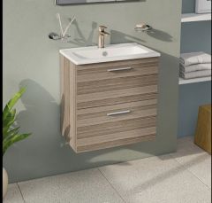 Vitra Mia 75103 Banyo Dolabı Seti 60Cm,Çekmeceli Cordoba