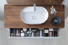 Duravit Luv DuraCeram Çanak Lavabo 60 cm Beyaz